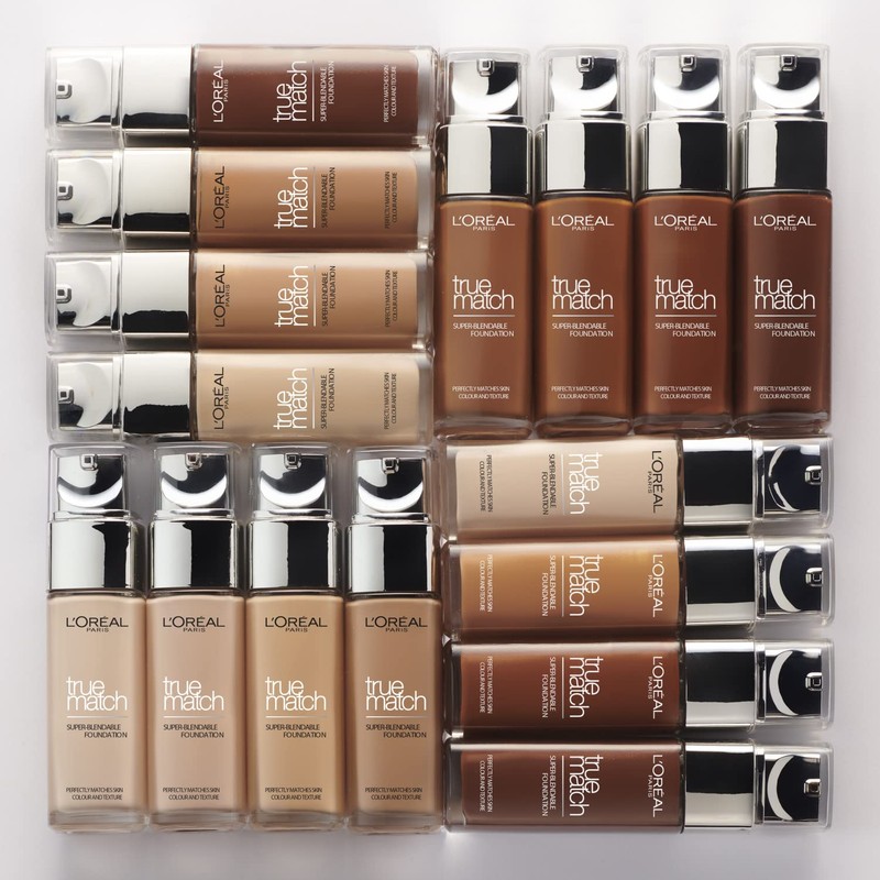 L'Oréal Paris Perfect Match Make-Up 5.5.D/5.5.W Golden Sun, Liquid Foundation
