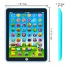 GAGINAN Bambini Learning Pad/Tablet Interactive Toddler Toys with Words Numeri