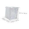 Tofficu Washer Cover Outdoor Laundry Machine Cover Uv Protection for