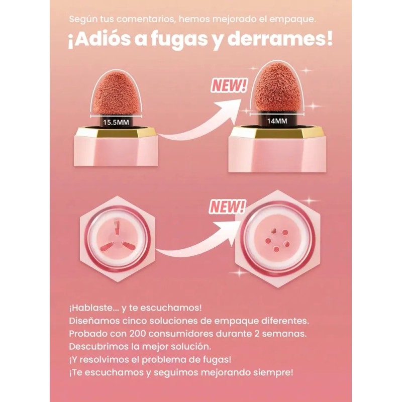 SHEGLAM Color Bloom Rubor Líquido Mate - Pink Slip -