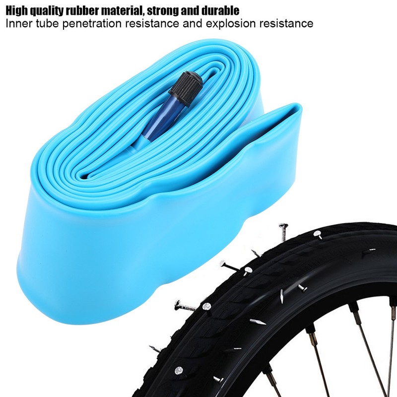 29-1.95c*2.5c Inner Tube Tyres Anti Puncture Interior Tire Tubes for