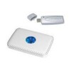 NETGEAR WPN824 RangeMax Wireless Router - Wireless router - 4-port switch - 802.11 Super G, 802.11b/g - desktop