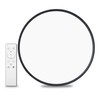 1pack 24 Inch Remote Control Dimmable Large LED Flush Mount
