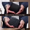 Legare Folded Wallet, Genuine Leather, Large Capacity for 15 Cards,