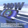 QZIIW Cable USB C a USB C, paquete de 3