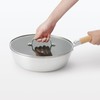 Muji 83453787 Tempered Glass Lid for Easy Visibility Diameter 11.0