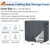 Alickwang Rollaway Bed Storage Cover,Heavy Duty Durable 600D Waterproof Dustproof