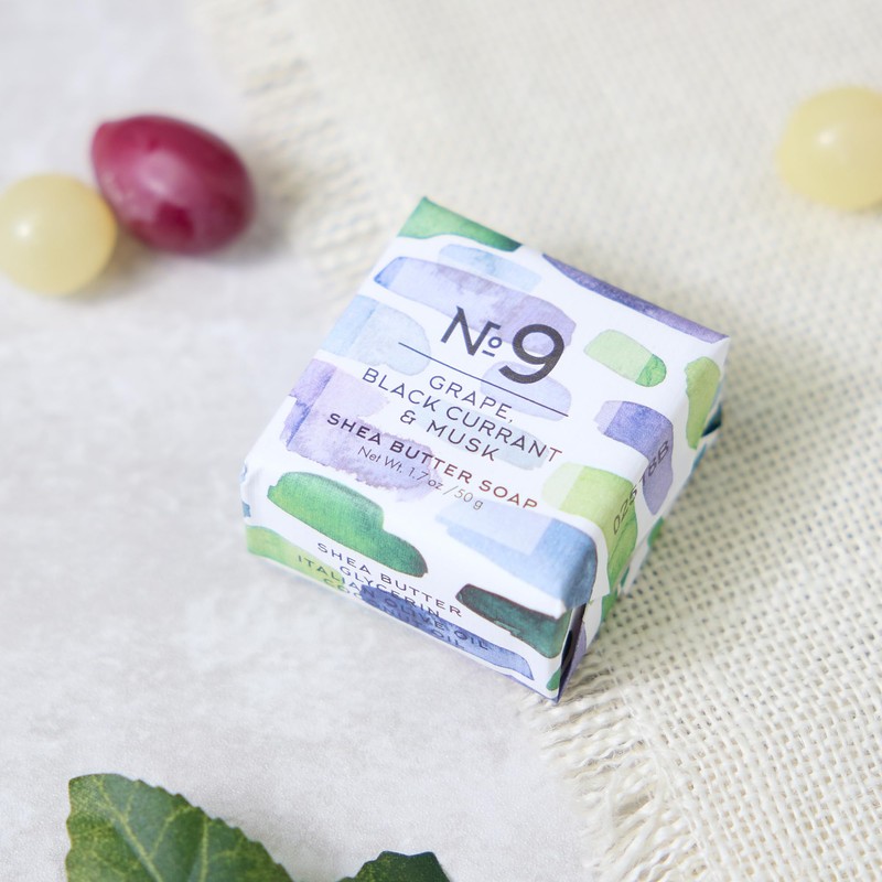 Via Mercato Travel Sized Italian Soap Bar (50g) - No.