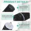 PATIKIL Glass Shower Door Handle, Aluminum Alloy Back-to-Back Shower Door