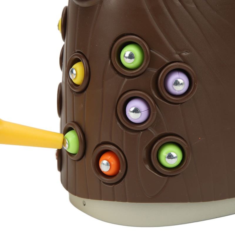 Magnetic Woodpecker Game Improve Coordination Keep Focusing Educational Woodpecker Toy
