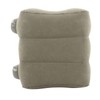 Inflatable Foot Rest Promote Blood Circulation Relieve Fatigue PVC Flocking