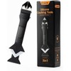 Saker Silicone Caulking Tools-3 in 1 Sealant Finishing Tool Grout