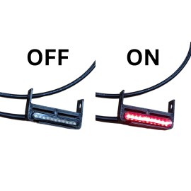 Unbranded Mototec/Funbikes/MXR/Venom 36v/48v LED Brake Light Kit V2