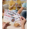 2PCS Playing Card Holders for Kids & Adults - Handheld