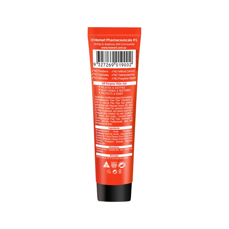 Grandpawpaw Pawpaw Ointment 25g