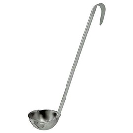 DOZEN 1.5 OZ SOUP LADLE W/ 6 HANDLE - WHOLESALE by overstockedkitchen