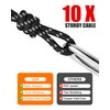VANDESAIL XLR Kabel 10 Fuß 2er Pack Mikrofonkabel, OFC Geflochtenes