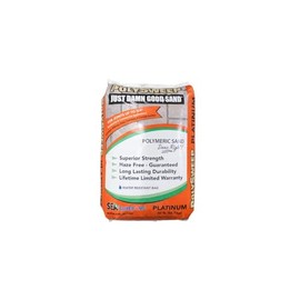 PolySweep Superior Strength Polymeric Sand Joints up to 3/4" 50 lb Bag (Platinum)