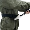 Fishing Rod Belt with Movable Ring Adjustable Fishing Fighting Belt