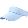 White Fang CA502 Women's Visor, Sun Visor, Plain, Hat, Stylish,