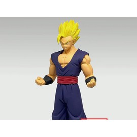 Banpresto SSJ 2 Son Gohan Dragon Ball Super: Super Hero DXF Super Saiyan 2 Son Gohan Estatuilla de Colección Bandai Figuras de 7” Original de Banpresto
