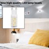 10PCS G9 220V LED Lamp Dimmable Ceramic LED Bulb Replace