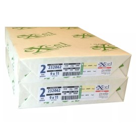 Excel Carbonless 2-Part Rev Paper (Canary/White)