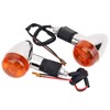 AHL Mortorradblinker Blinkleuchte Blinker Lampe Kit für Yamaha XV250 XV125