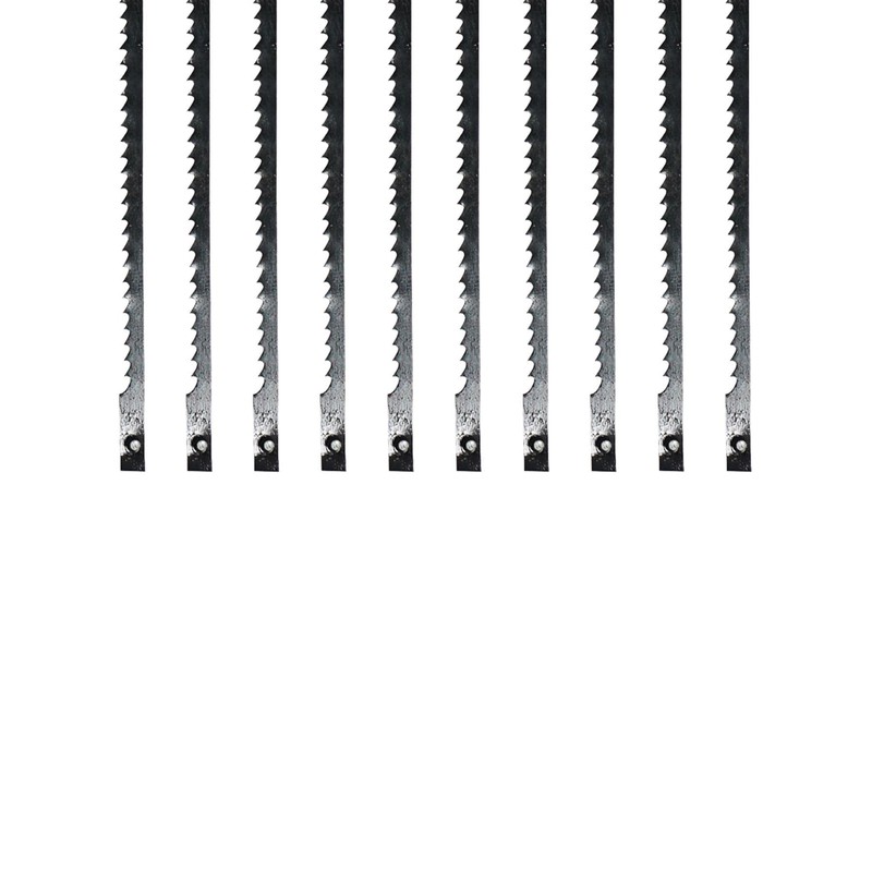 Dapetz ® Pack of 10 Scroll Saw Blades 24tpi 130mm
