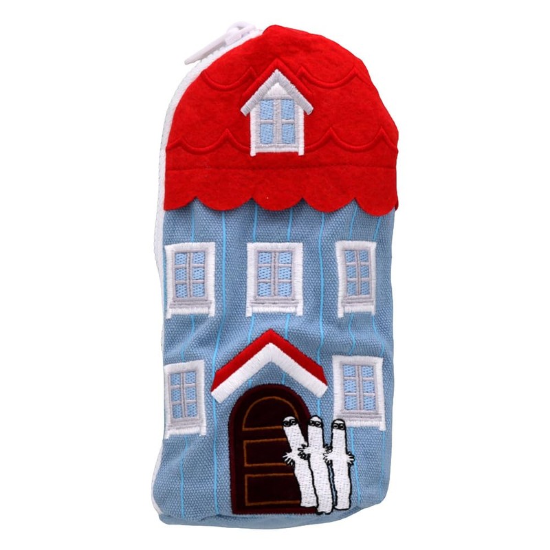 Sunstar Stationery S1426559 Moomin Pen Case, Reversible