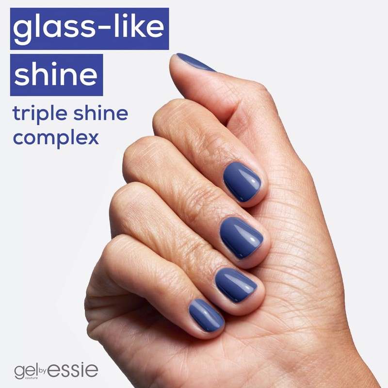 essie Essie Gel Couture Nail Polish, Lasts Up To 15