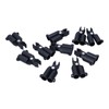 10PCS A-Type Connecting Joint Fixed Clip Plant Supports Fixing Stakes