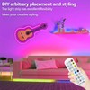 10M/32.8FT Smart LED Strip Waterproof RGB Neon Rope Light with