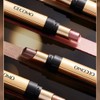 GECOMO 3-Color Gradient Eye Shadow Stick, Pearl Gloss, 24 Hours
