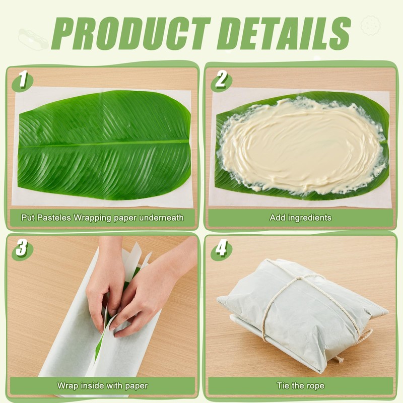 Dunzoom 100 Pcs Pasteles Wrapping Paper 12" x 18" Sheets