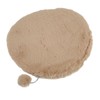 Round Pet Sleeping Mat Warm Comfy Round Pet Bed Mat