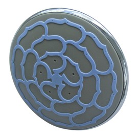 Kirchhoff Pure Rain Fiji 90119 2 Shower Head 15 cm Chrome