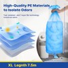 Nappy Bin Refills, 7.5m Extra-Long Diaper Pail Bags Compatible with