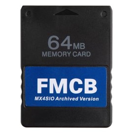 RGEEK Free Mcboot PS2 Memory Card: FMCB MX4SIO FreeMcBoot Archived Version for All Fat and Slim Consoles, Plug and Play