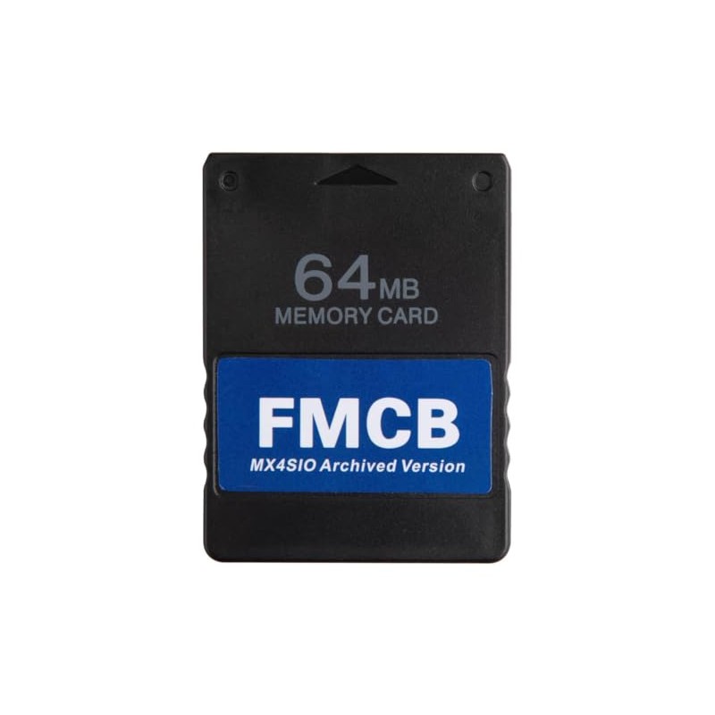 RGEEK Free Mcboot PS2 Memory Card: FMCB MX4SIO FreeMcBoot Archived