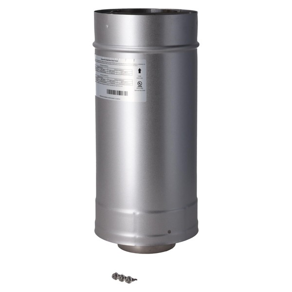 Rheem Rheem ProTech Concentric Straight Pipe (12") for Venting Tankless