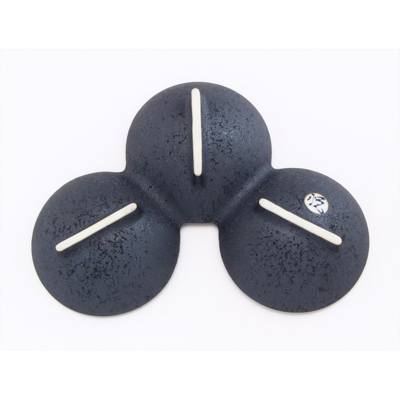 Arita Ware Toetsu Kiln with Small 3 Pairs Mica Gold