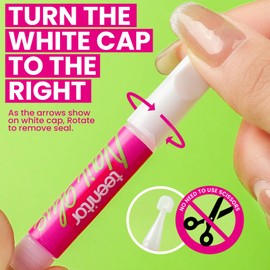 Teenitor Teenitor 30Pcs Nail Glue for Acrylic Nails, Strong Nail Glue for Press Ons Nails, Nail Glue Bulk for Broken Nail Nail Bond Glue, Super Glue for Nails Fingernail Glue