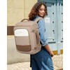 LOVEVOOK 50L Travel Backpack for Women, TSA Approved Carry On