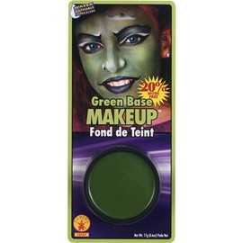Rubie's Costume Co. Grease Paint Makeup-Green Costume, Standard, Multicolor
