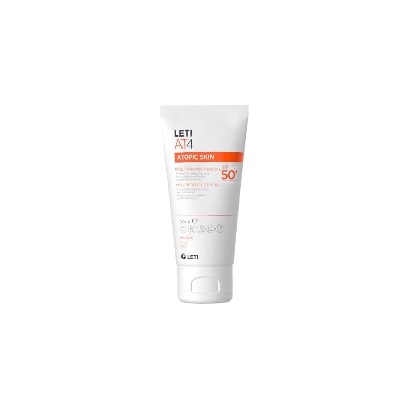 LETI AT4 MULTIPROTECT CREMA FACIAL FPS 50+ C/50 ML