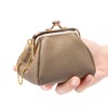 Yocipa Genuine Leather Coin Purse, Coin Purse, Women's, Mini Wallet,