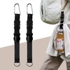 ZeniMart Convenient Coat Fastening Belt for Travel, Jacket Holder, Backpack,