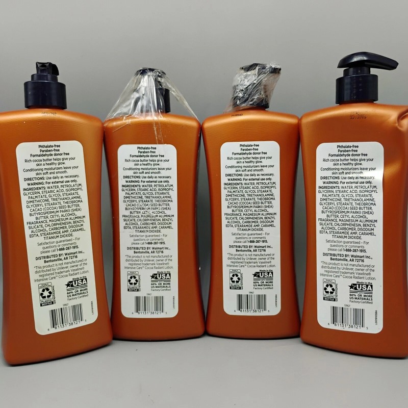 Equate Cocoa Divine Conditioning Skin Ultra Rich Formula Lotion 4PK