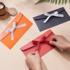 10 PCS Bow Envelopes Retro Gift Envelopes Kraft Paper Coloured